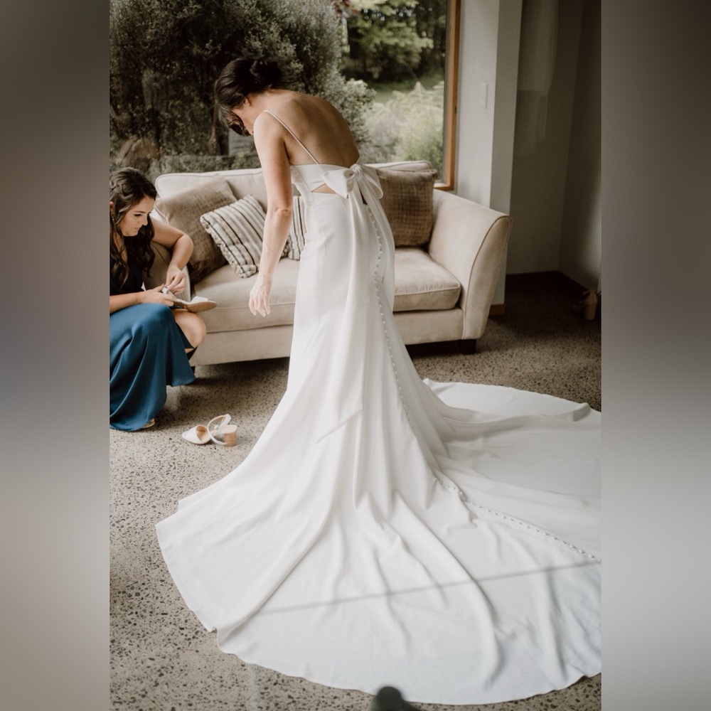 Allure Bridal Gown 9603 - Picture 6 of 8